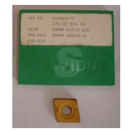 Inserto Carburo CNMM 643-8 (190612) HK35