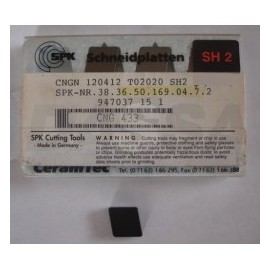 Inserto Ceramica CNGN 433 (120412) SH2