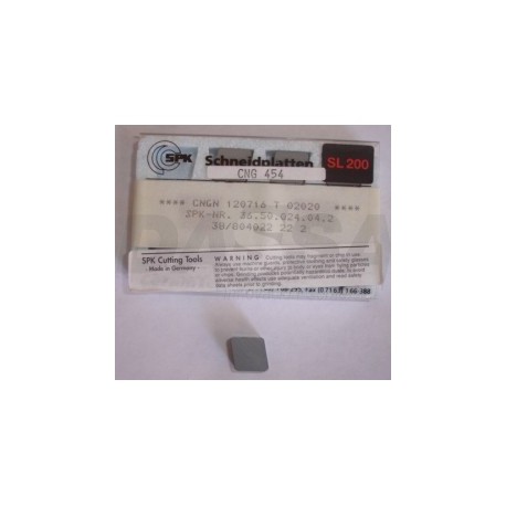 Inserto Ceramica CNGN 454 (120716) SL200