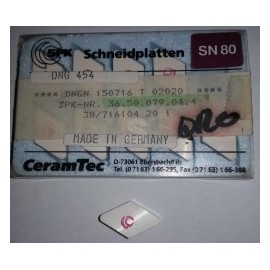 Inserto Ceramica DNGN 454 (150716) SN80
