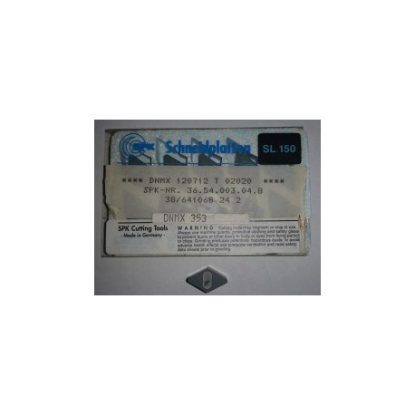 Inserto Ceramica DNMX 353 (120712) SL150