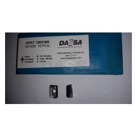 Inserto Carburo APKT 120316R IN1030