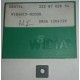 Inserto Ceramica SNGA 433 (120412) WIDANIT...