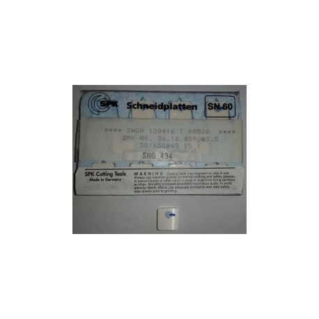 Inserto Ceramica SNGN 434 (120416) SN60