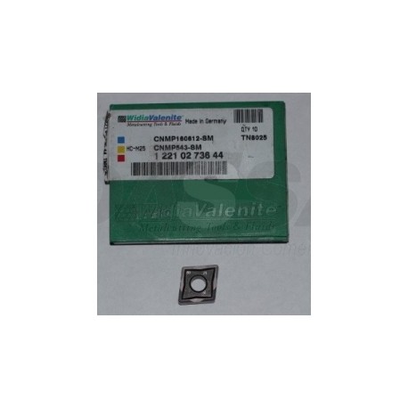 Inserto Carburo CNMM 644-UR (190616) TN8025