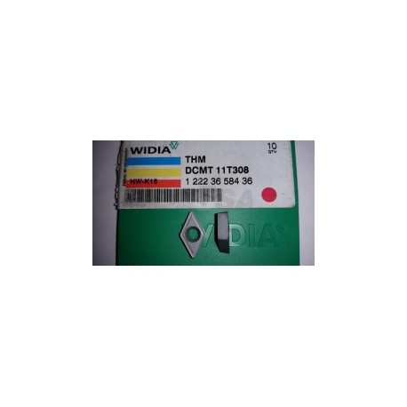 Inserto Carburo DCMT 11T308 (32.52) THM