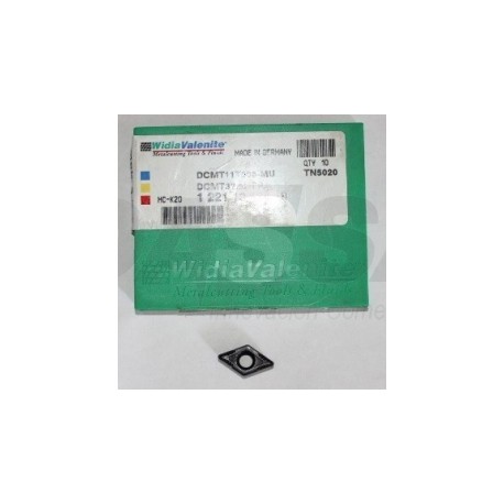 Inserto Carburo DCMT 11T308-MU (32.52) TN5020