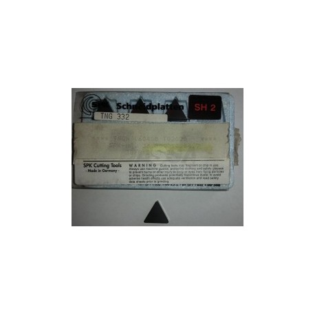 Inserto Ceramica TNGN 332 (160404) SH2