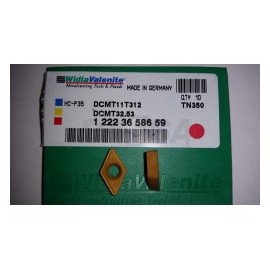 Inserto Carburo DCMT 11T312 (32.53) TN350
