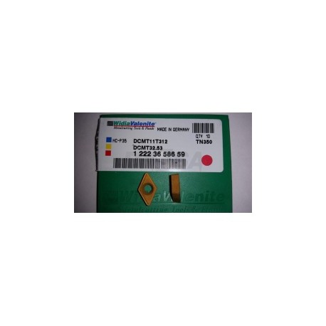 Inserto Carburo DCMT 11T312 (32.53) TN350