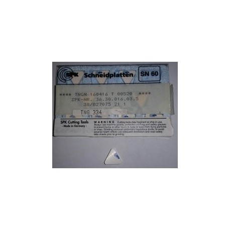 Inserto Ceramica TNGN 334 (160416) SN60