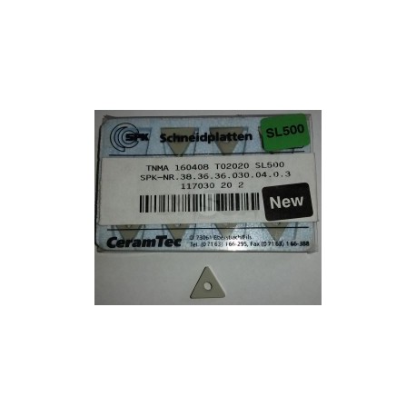 Inserto Ceramica TNMA 332 (160408) SL500