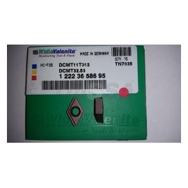 Inserto Carburo DCMT 11T312 (32.53) TN7035