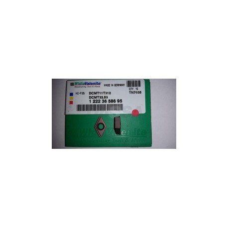 Inserto Carburo DCMT 11T312 (32.53) TN7035
