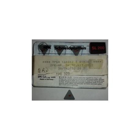 Inserto Ceramica TPGN 323 (160312) SL200