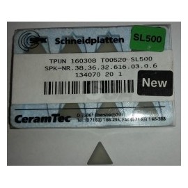 Inserto Ceramica TPUN 324 (160316) SL500
