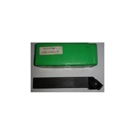 Porta Insertos Ext. Ceramica CSSNL 2525...