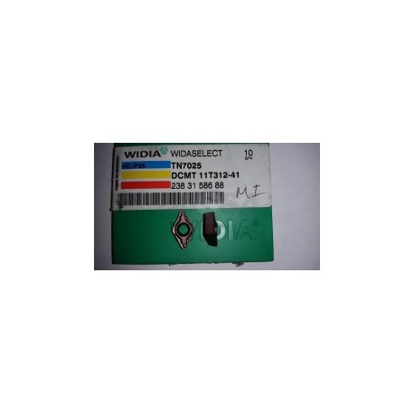Inserto Carburo DCMT 11T312-41 (32.53) TN7025