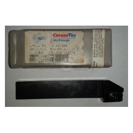 Porta Insertos Ext. Ceramica CTFNL 2525...
