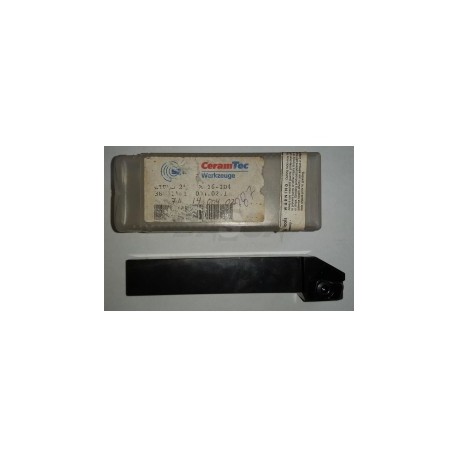 Porta Insertos Ext. Ceramica CTFNL 2525...