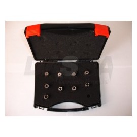 Estuche con Boquillas ER16- 9 Piezas