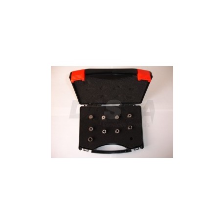 Estuche con Boquillas ER16- 9 Piezas