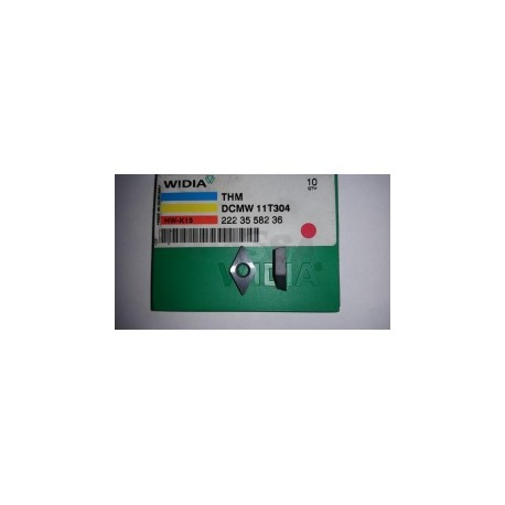 Inserto Carburo DCMW 11T304 (32.51) THM