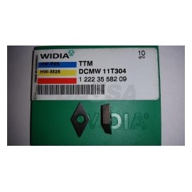 Inserto Carburo DCMW 11T304 (32.51) TTM