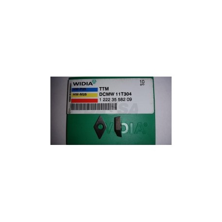 Inserto Carburo DCMW 11T304 (32.51) TTM