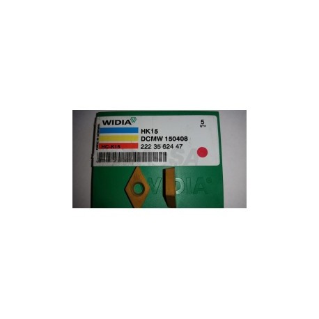 Inserto Carburo DCMW 150408 (432) HK15