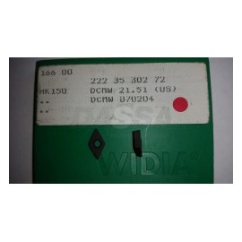 Inserto Carburo DCMW 21.51 (070204) HK150