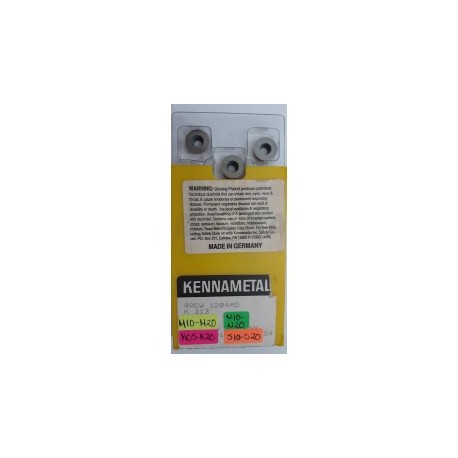 OFERTAS 2020!!! KENNAMETAL-RPCW1204MO