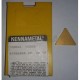 Inserto Carburo TNG 544 (270616) KC850