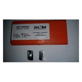 Inserto Carburo APKT 1604PDER Y225 ALUMINIO