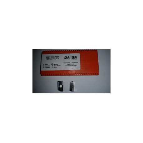 Inserto Carburo APKT 1604PDER Y225 ALUMINIO