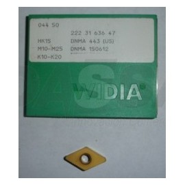Inserto Carburo DNMA 443 (150612) HK15