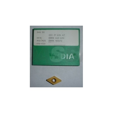 Inserto Carburo DNMA 443 (150612) HK15