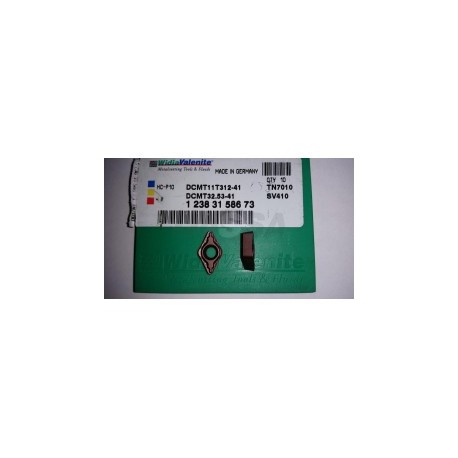 Inserto Carburo DCMT 11T312-41 (32.53) TN7010