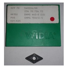 Inserto Carburo DNMG 443 (150612) HK150