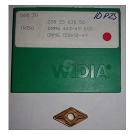 Inserto Carburo DNMG 443 (150612) TN150