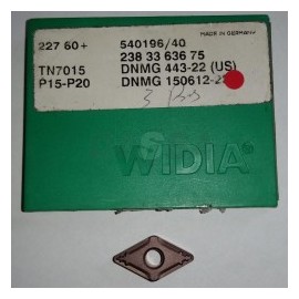 Inserto Carburo DNMG 444 (150616) TN7015