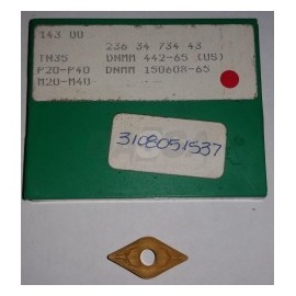 Inserto Carburo DNMM 442 (150608) TN35