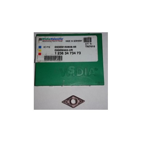 Inserto Carburo DNMM 442 (150608) TN7010