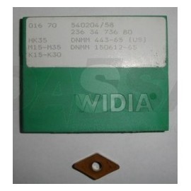 Inserto Carburo DNMM 443 (150612) HK35