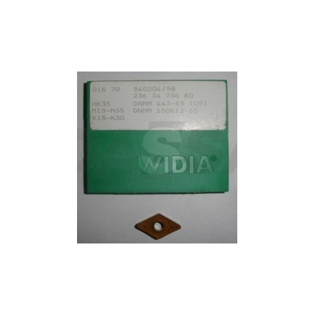 Inserto Carburo DNMM 443 (150612) HK35