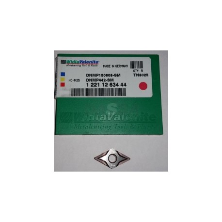 Inserto Carburo DNMP 442 (150608) TN8025