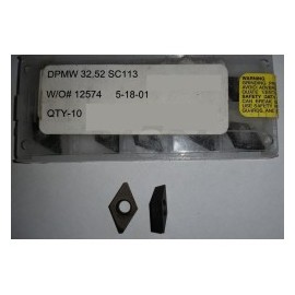 Inserto Carburo DPMW 11T308 (32.52) SC113