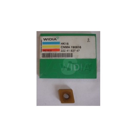Inserto Carburo CNMA 644 (190616) HK15