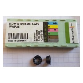 Inserto Carburo RDMW 1204MOT A-27 WAP35