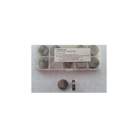 Inserto Carburo RNG 63 (190600) SC5